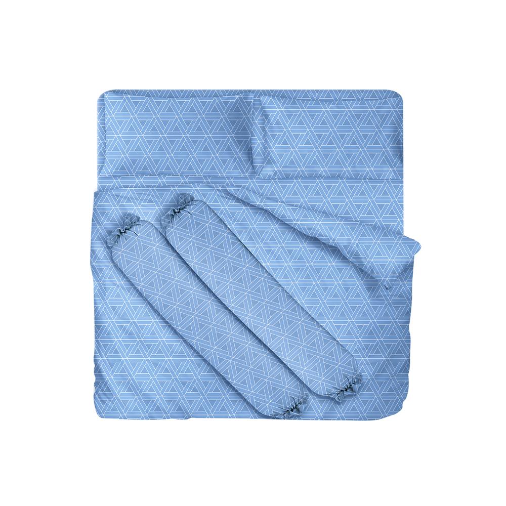 ชุดผ้าปูที่นอน 5 ฟุต 6 ชิ้น LOTUS MILANO 05