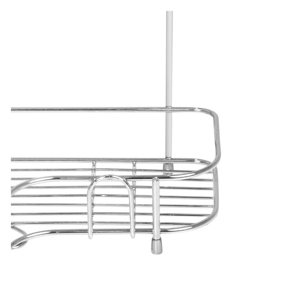 ชั้นเข้ามุมโครเมียม 2 ชั้น ทรงแอล ME LIVING CROMO 27x27x35.5 ซม.