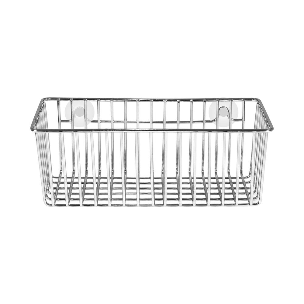 ตะกร้าใส่อุปกรณ์ครัวโครเมียม ME LIVING CROMO 24x10x9 ซม.