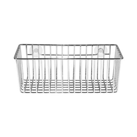 ตะกร้าใส่อุปกรณ์ครัวโครเมียม ME LIVING CROMO 24x10x9 ซม._2