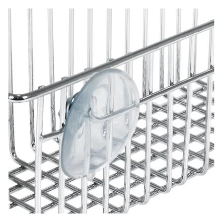 ตะกร้าใส่อุปกรณ์ครัวโครเมียม ME LIVING CROMO 24x10x9 ซม._3