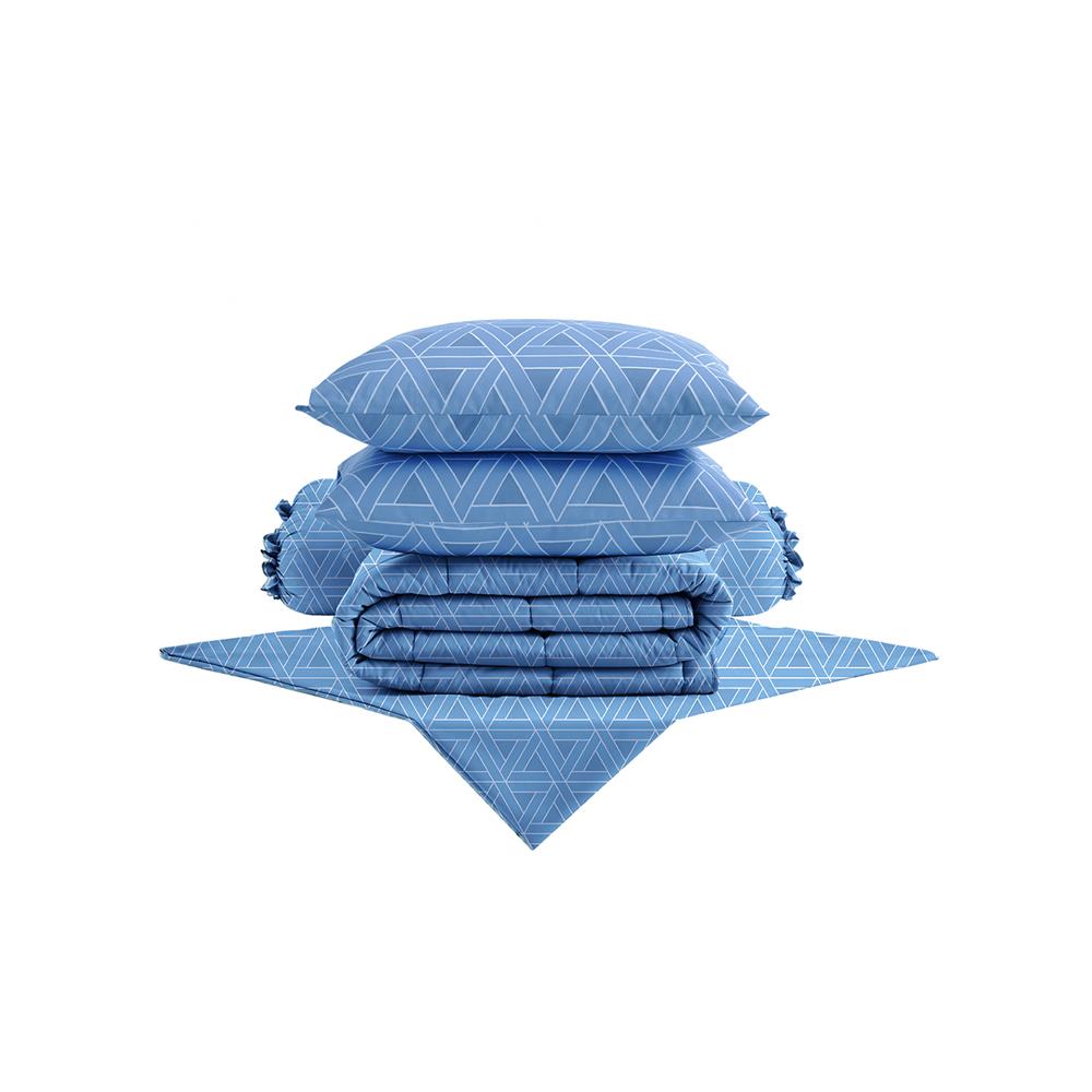 ชุดผ้าปูที่นอน 6 ฟุต 6 ชิ้น LOTUS MILANO 05