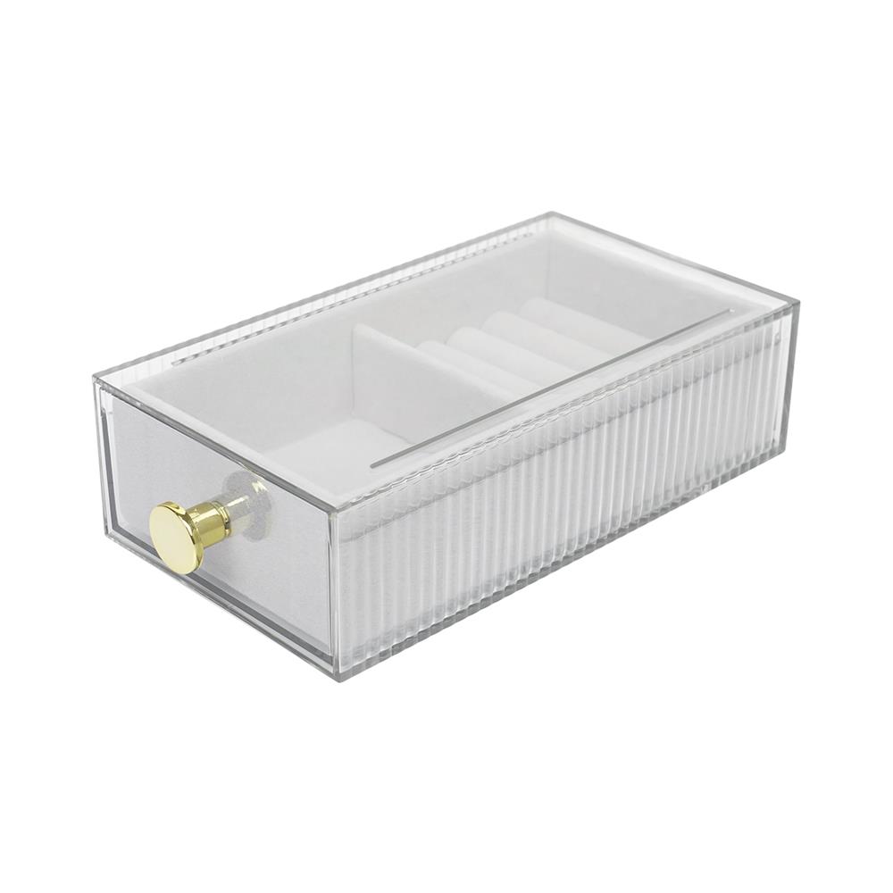 กล่องใส่เครื่องประดับ STACKO BREIS 10.3x19.5x5.3 ซม. สีใส_1