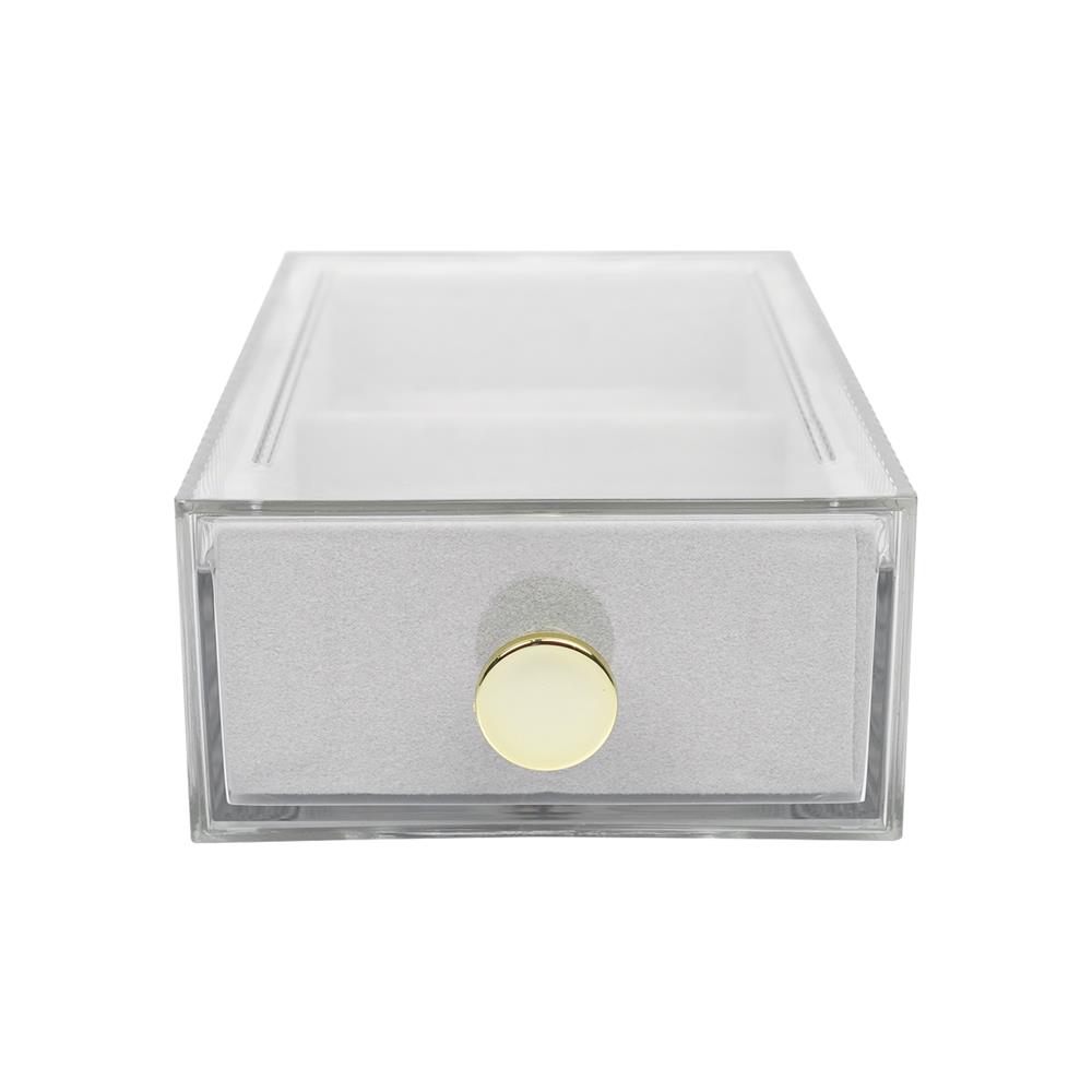 กล่องใส่เครื่องประดับ STACKO BREIS 10.3x19.5x5.3 ซม. สีใส