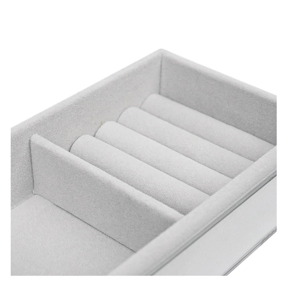 กล่องใส่เครื่องประดับ STACKO BREIS 10.3x19.5x5.3 ซม. สีใส