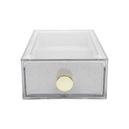 กล่องใส่เครื่องประดับ STACKO BREIS 10.3x19.5x5.3 ซม. สีใส_2