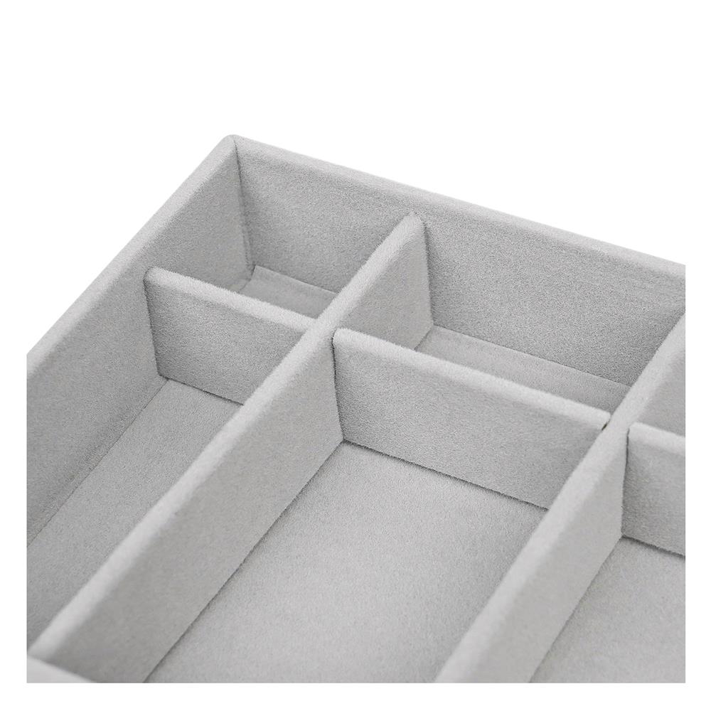 กล่องใส่เครื่องประดับ STACKO BREIS 15.3x19.5x5.3 ซม. สีใส