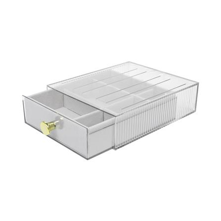 กล่องใส่เครื่องประดับ STACKO BREIS 15.3x19.5x5.3 ซม. สีใส_3