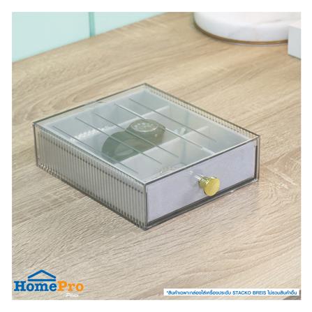 กล่องใส่เครื่องประดับ STACKO BREIS 15.3x19.5x5.3 ซม. สีใส_5