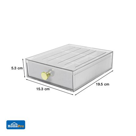 กล่องใส่เครื่องประดับ STACKO BREIS 15.3x19.5x5.3 ซม. สีใส_7