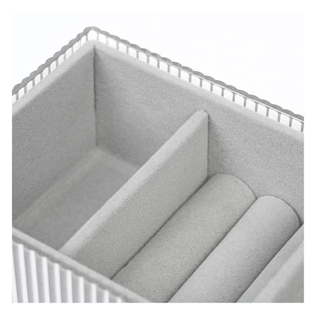 กล่องใส่เครื่องประดับ STACKO BREIS 10x18x7.5 ซม. สีใส_4