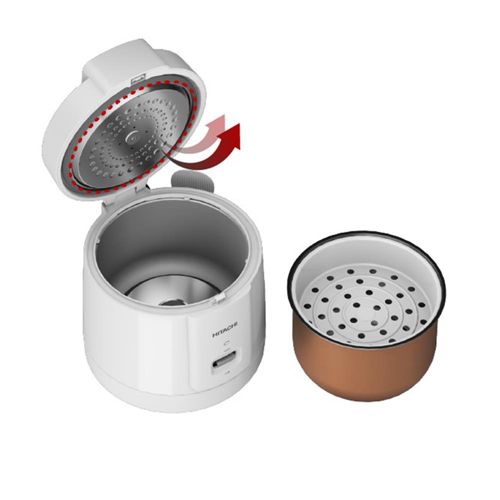 หม้อหุงข้าว MANUAL HITACHI RZS18MM W 1.8 ลิตร