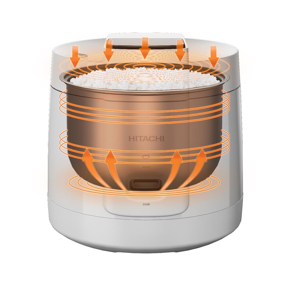 หม้อหุงข้าว MANUAL HITACHI RZS18MM W 1.8 ลิตร