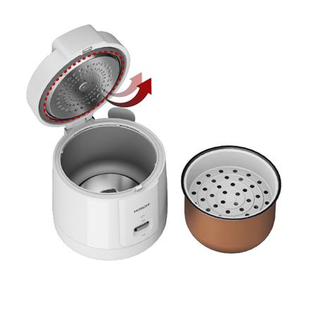 หม้อหุงข้าว MANUAL HITACHI RZS18MM W 1.8 ลิตร_4