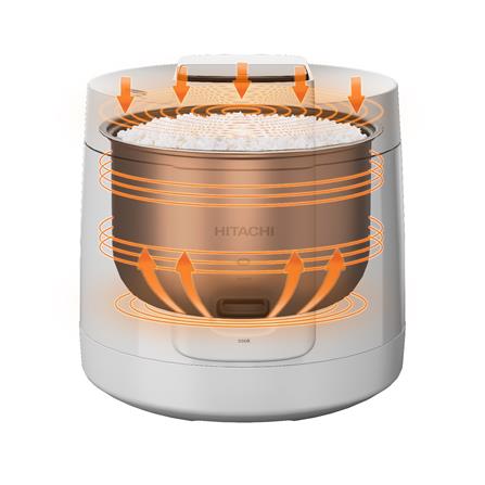 หม้อหุงข้าว MANUAL HITACHI RZS18MM W 1.8 ลิตร_5