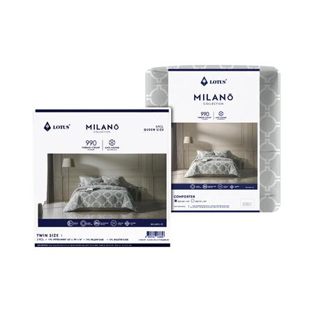 ชุดผ้าปูที่นอน 3.5 ฟุต 4 ชิ้น LOTUS MILANO 01_6