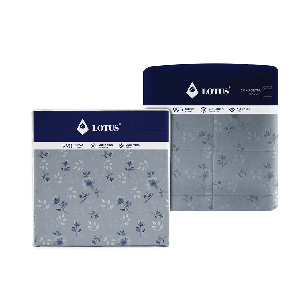 ชุดผ้าปูที่นอน 3.5 ฟุต 4 ชิ้น LOTUS MILANO 02