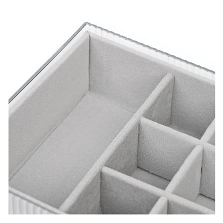 กล่องใส่เครื่องประดับ STACKO BREIS 15x18x7.5 ซม. สีใส_4