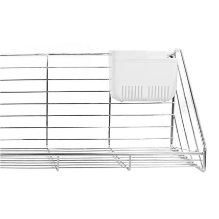 ชั้นคว่ำจานสเตนเลสติดผนัง 90 ซม. KECH NAPA_2