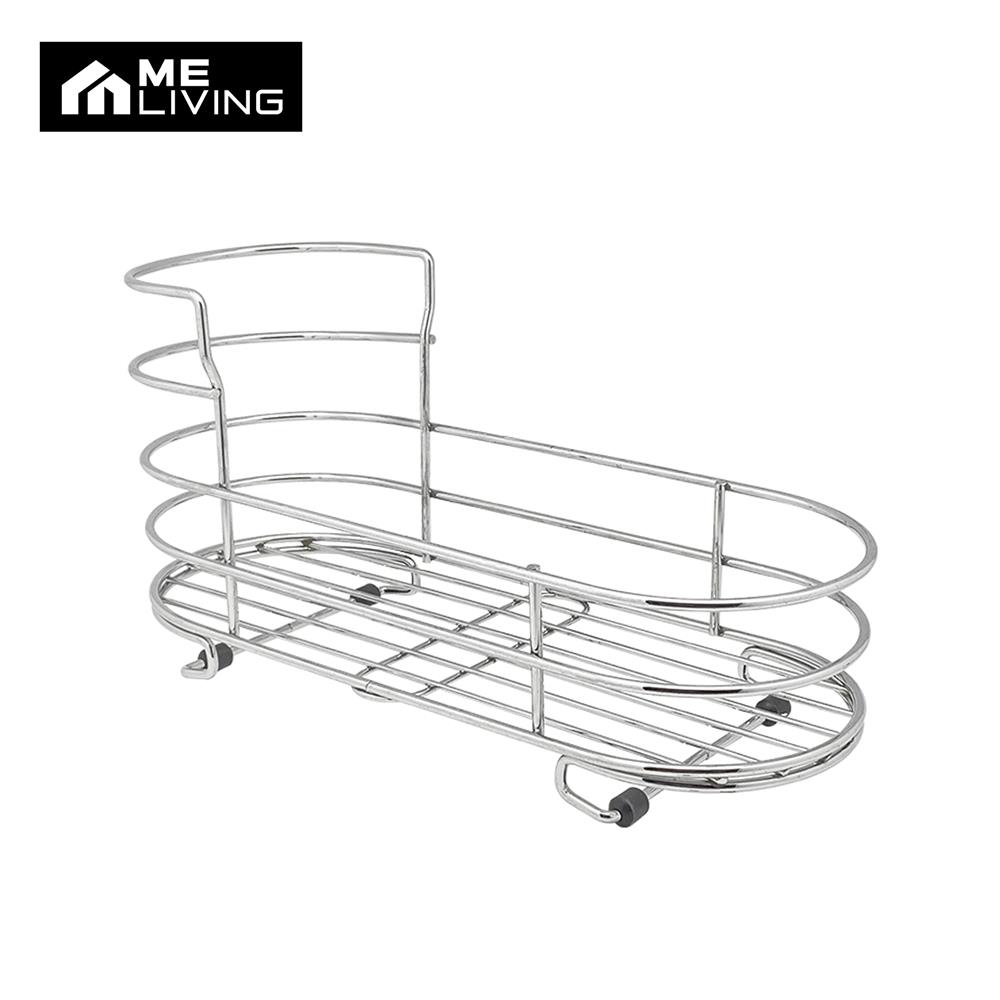 ตะกร้าใส่อุปกรณ์ครัวโครเมียม ME LIVING CROMO 30x12x15 ซม._1