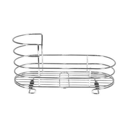 ตะกร้าใส่อุปกรณ์ครัวโครเมียม ME LIVING CROMO 30x12x15 ซม._2