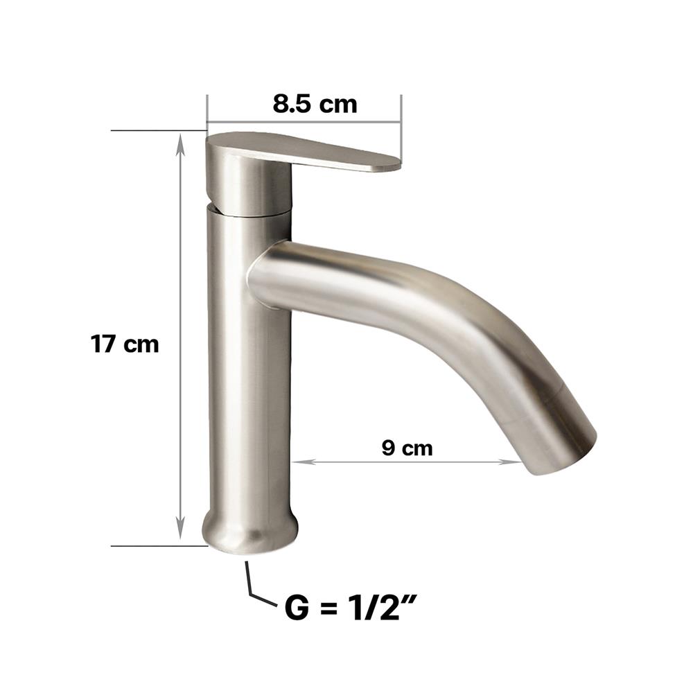 ก๊อกอ่างล้างหน้าเดี่ยว DONMARK GL-1137