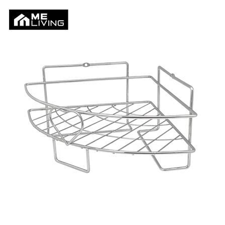 ชั้นเข้ามุมโครเมียม 1 ชั้น ME LIVING CROMO 30x22.5x11.5 ซม._0
