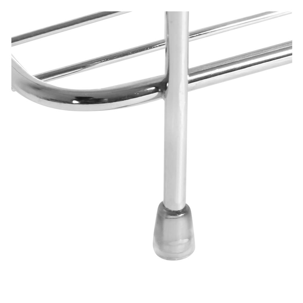 ชั้นวางของโครเมียม 3 ชั้น เปิดหน้า ME LIVING CROMO 32x15.5x61.5 ซม.