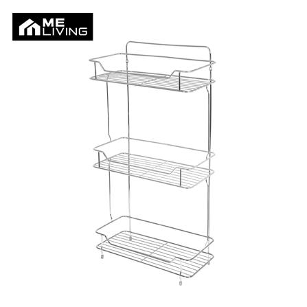 ชั้นวางของโครเมียม 3 ชั้น เปิดหน้า ME LIVING CROMO 32x15.5x61.5 ซม._1