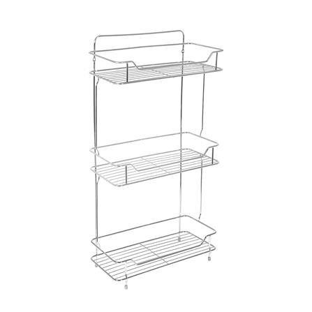 ชั้นวางของโครเมียม 3 ชั้น เปิดหน้า ME LIVING CROMO 32x15.5x61.5 ซม._3