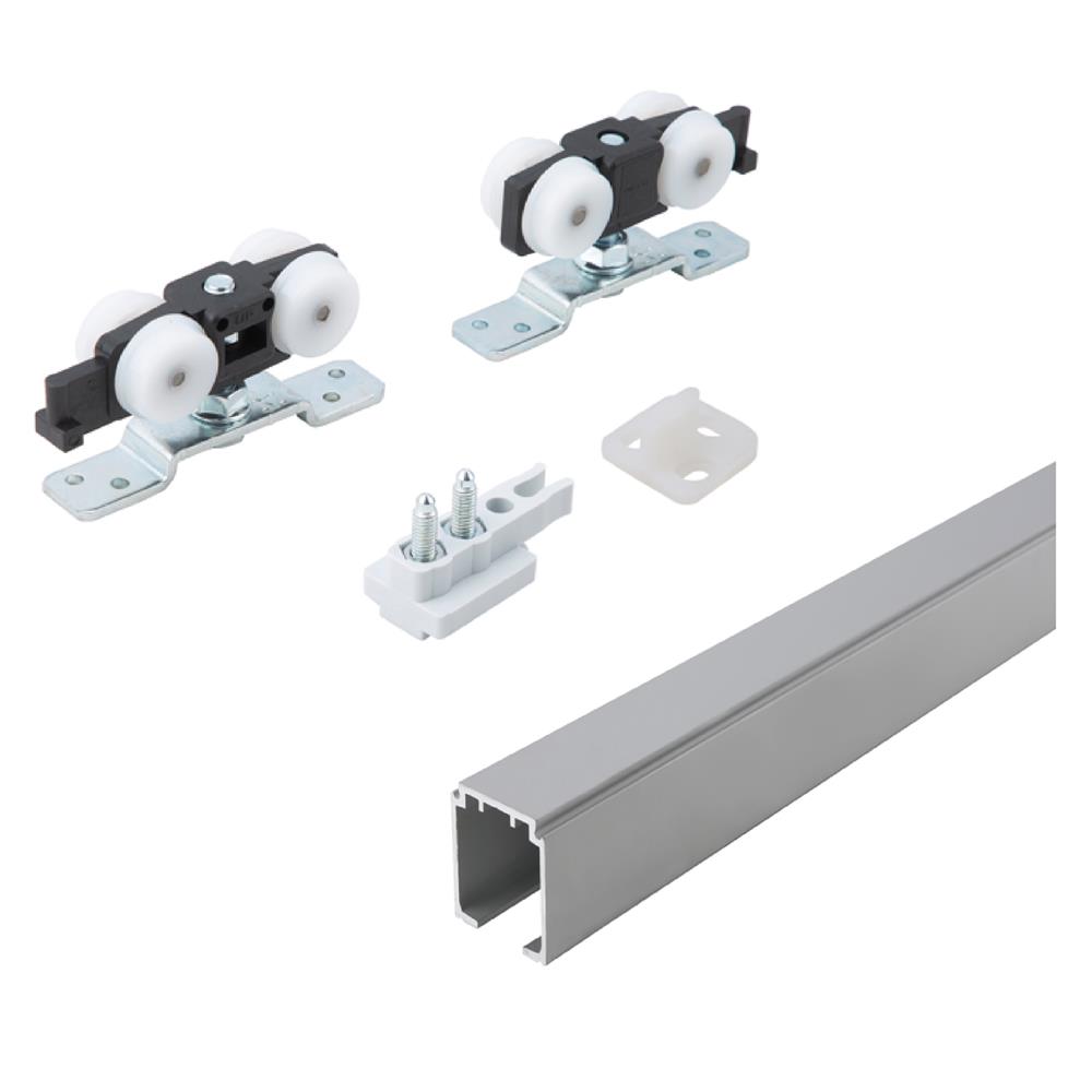 ชุดอุปกรณ์บานเลื่อน HAFELE SILENT 60/A พร้อมราง 3 เมตร
