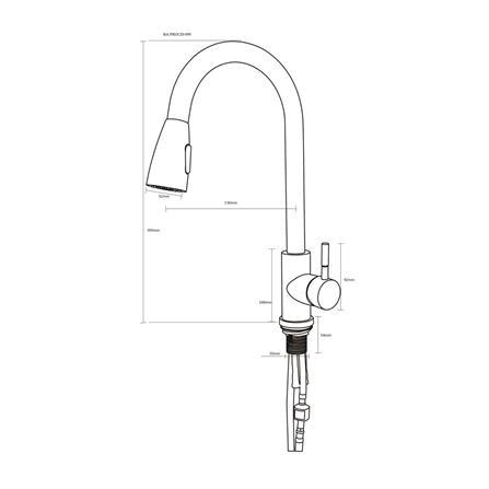ก๊อกซิงค์เดี่ยวเคาน์เตอร์ RASLAND RA PROUD-999_1