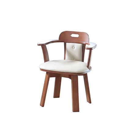 ชุดโต๊ะอาหาร 4 ที่นั่ง FURDINI GREAT สี LIGHT WALNUT_2