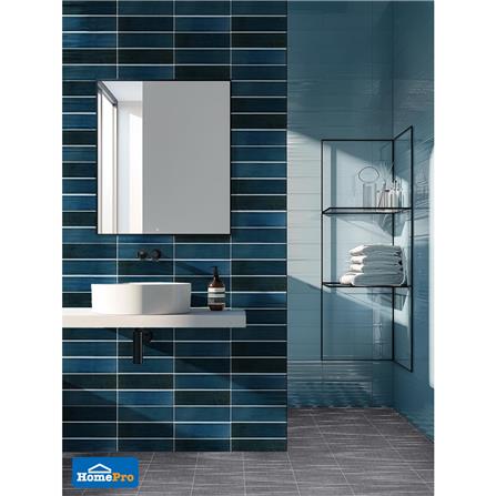 โมเสคพอร์ซเลน 31.2x21.7 ซม. COTTO อาซูล สีน้ำเงินเข้ม_4