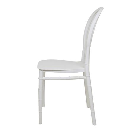 เก้าอี้พลาสติก SPRING MIA สีขาว_2