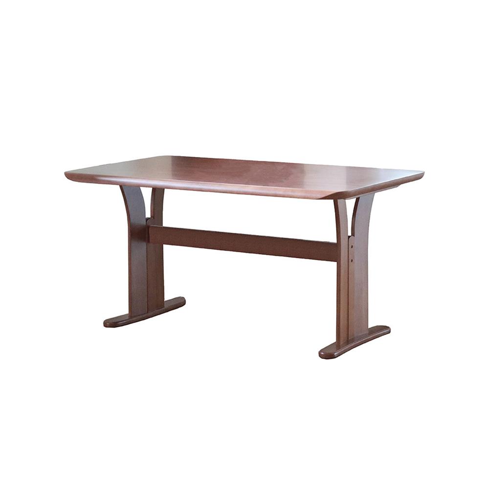 ชุดโต๊ะอาหาร 6 ที่นั่ง FURDINI GREAT สี LIGHT WALNUT