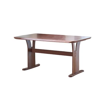 ชุดโต๊ะอาหาร 6 ที่นั่ง FURDINI GREAT สี LIGHT WALNUT_1