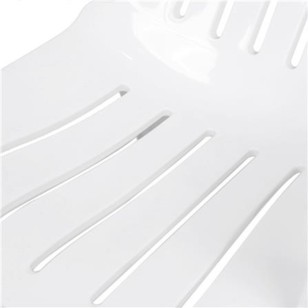 เก้าอี้พลาสติกเอนนอน SPRING V140 สีขาว_2