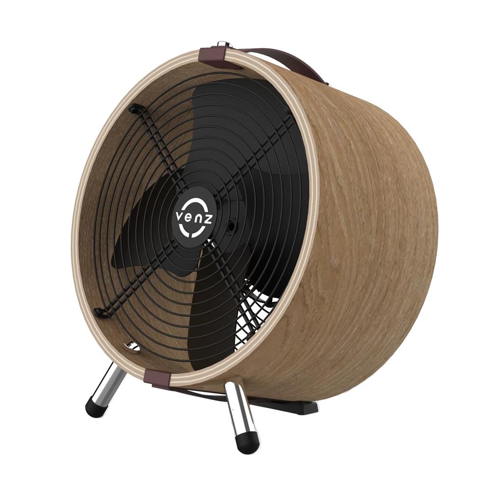 พัดลมอุตสาหกรรม 12 นิ้ว VENZ FAPVZWF0012006 สีโอ๊ค