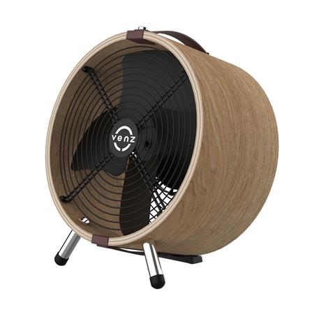 พัดลมอุตสาหกรรม 12 นิ้ว VENZ FAPVZWF0012006 สีโอ๊ค