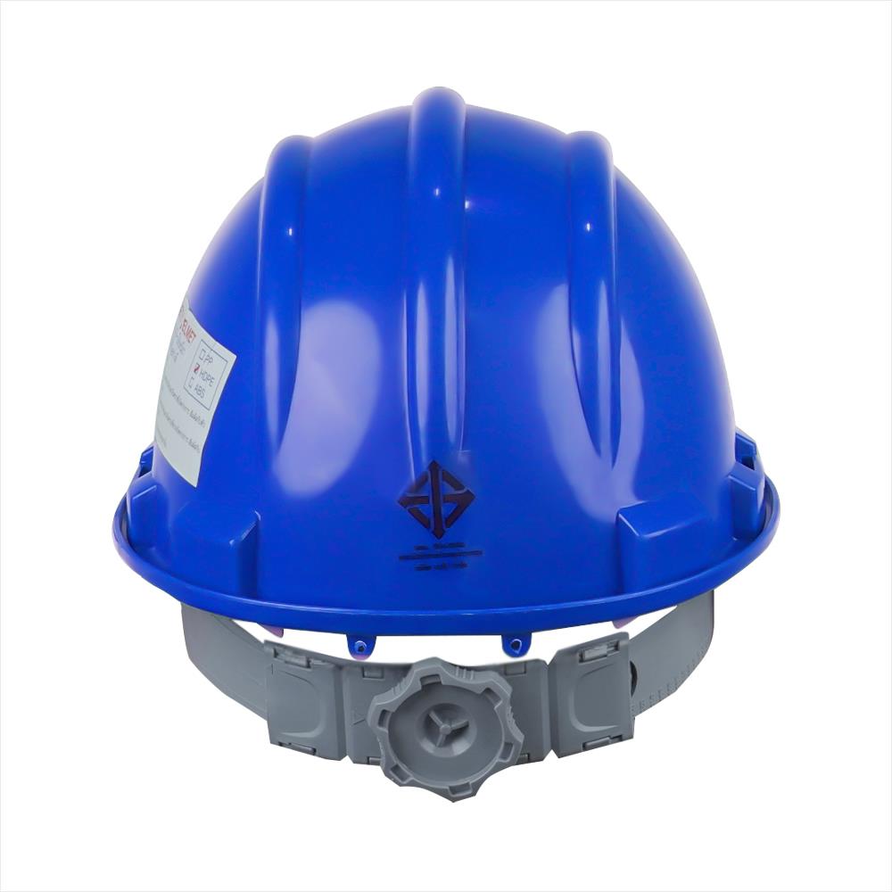 หมวกนิรภัย HDPE มาตรฐานมอก. DEXZON 2332 สีน้ำเงิน