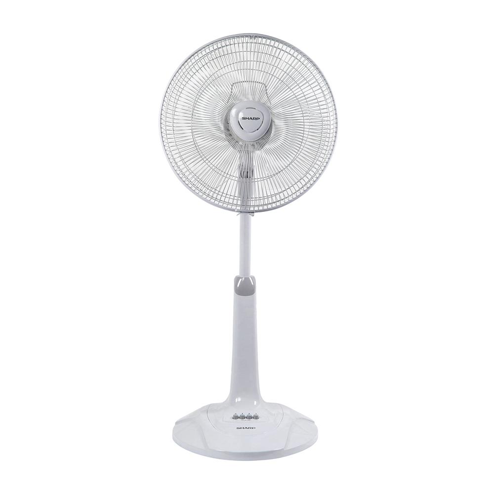พัดลมสไลด์ 16 นิ้ว SHARP PJ-SL163LG สีเทาอ่อน