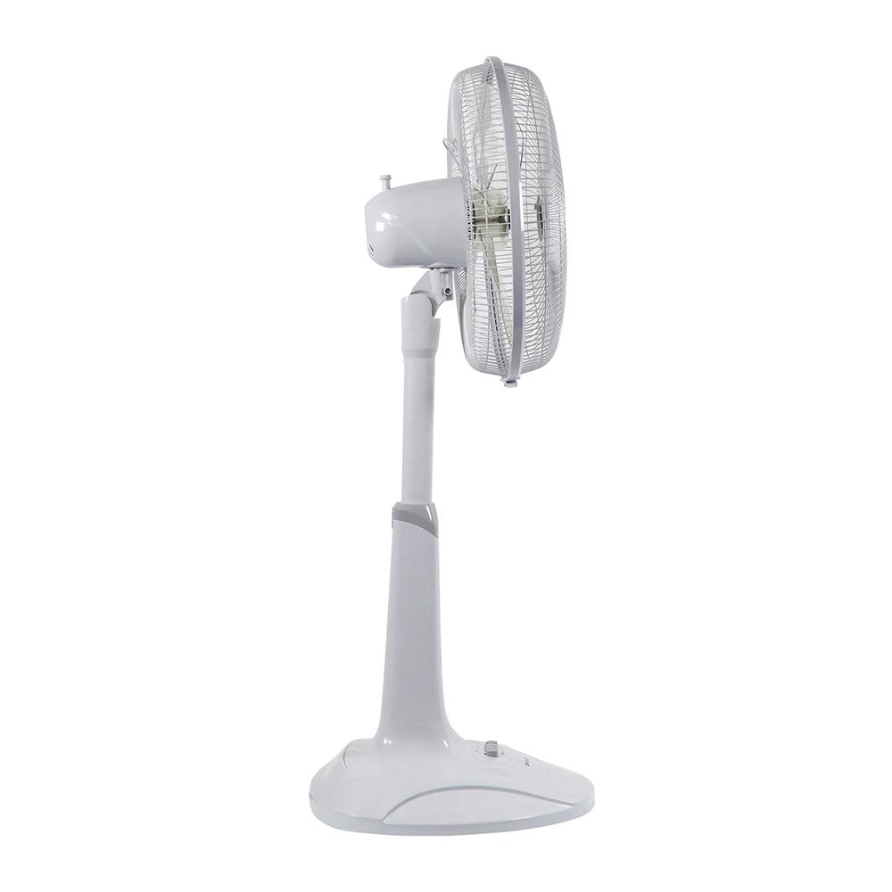 พัดลมสไลด์ 16 นิ้ว SHARP PJ-SL163LG สีเทาอ่อน