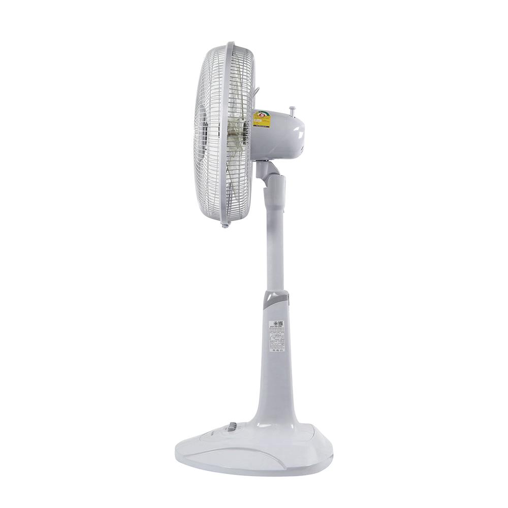 พัดลมสไลด์ 16 นิ้ว SHARP PJ-SL163LG สีเทาอ่อน