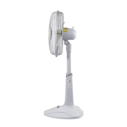 พัดลมสไลด์ 16 นิ้ว SHARP PJ-SL163LG สีเทาอ่อน_3