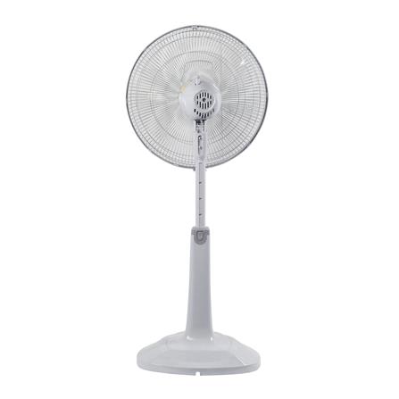 พัดลมสไลด์ 16 นิ้ว SHARP PJ-SL163LG สีเทาอ่อน_4