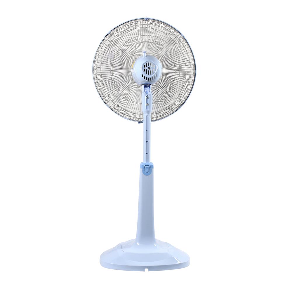 พัดลมสไลด์ 16 นิ้ว SHARP PJ-SL163LB สีฟ้าอ่อน