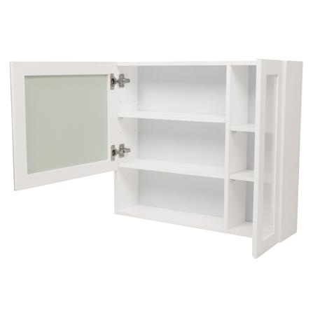 ตู้แขวนผนังไม้ MOYA TK-CAB-009 สีขาว_2