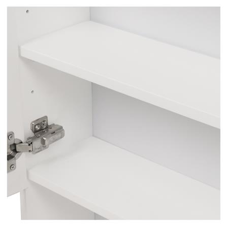 ตู้แขวนผนังไม้ MOYA TK-CAB-009 สีขาว_4