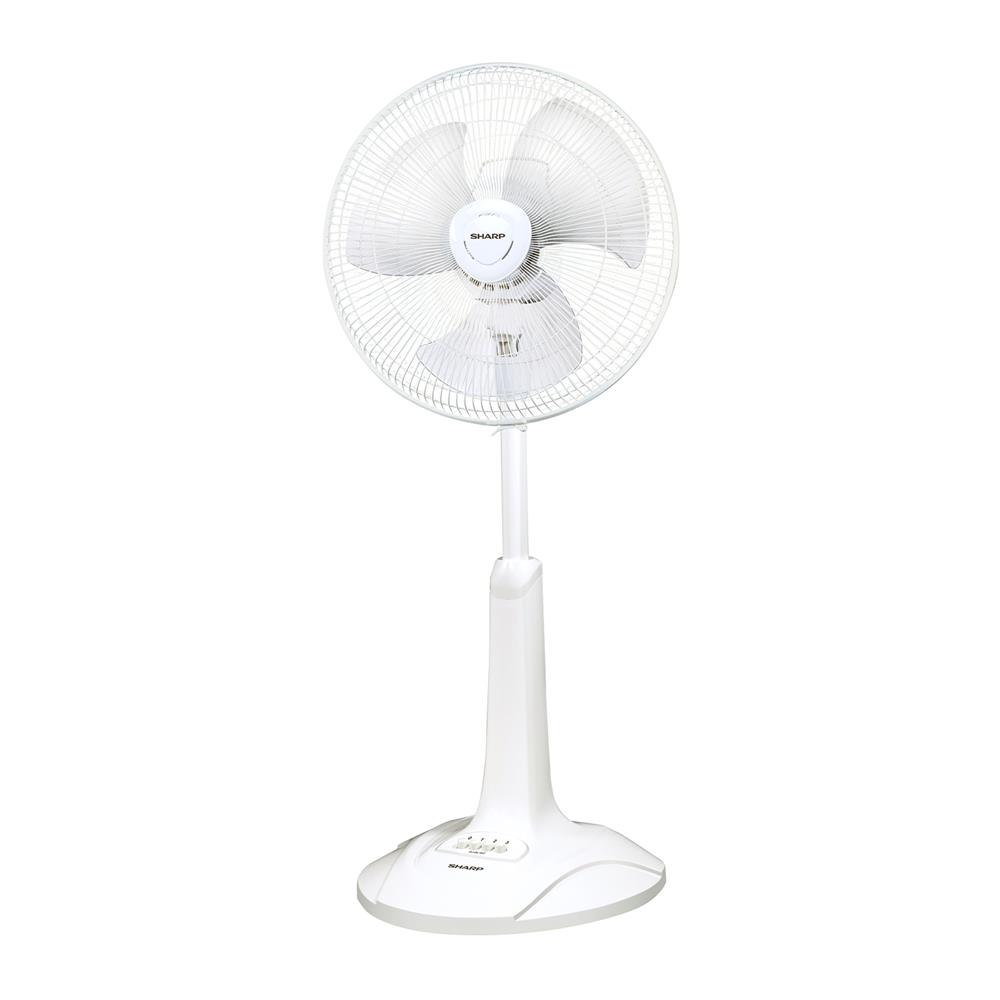 พัดลมสไลด์ 16 นิ้ว SHARP PJ-SL163WH สีขาว